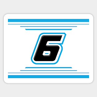 Garrett Smithley #4 2024 NASCAR Design Sticker